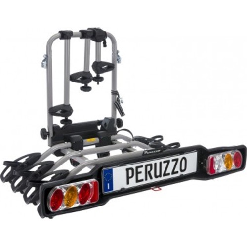 Peruzzo Parma 4 uchwyt rowerowy na wiertarkę (stalowy, składany)