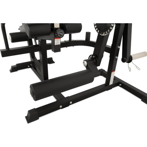 Wielofunkcyjny przedłużacz nóg Newton Fitness Black Series BLK-60