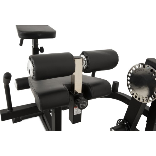 Wielofunkcyjny przedłużacz nóg Newton Fitness Black Series BLK-60