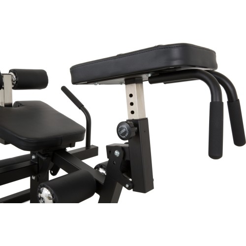 Wielofunkcyjny przedłużacz nóg Newton Fitness Black Series BLK-60