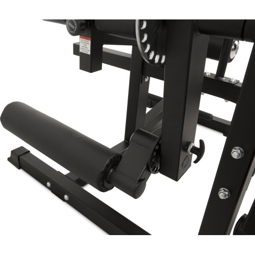 Wielofunkcyjny przedłużacz nóg Newton Fitness Black Series BLK-60