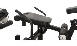 Wielofunkcyjny przedłużacz nóg Newton Fitness Black Series BLK-60