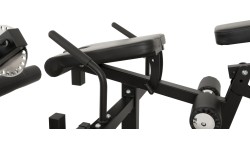 Wielofunkcyjny przedłużacz nóg Newton Fitness Black Series BLK-60