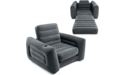 Dmuchany fotel-materac 2w1 INTEX 66551