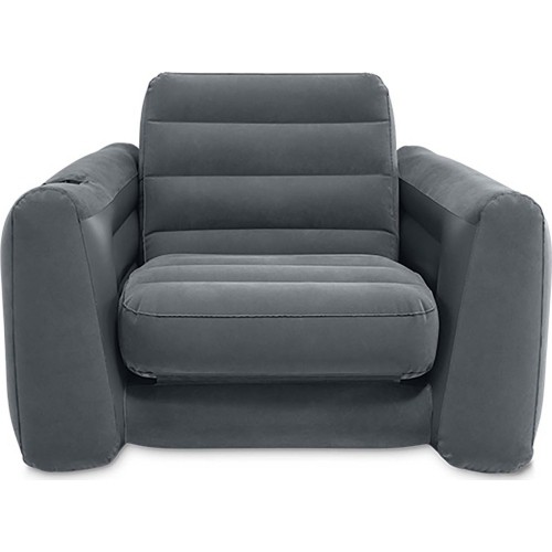 Dmuchany fotel-materac 2w1 INTEX 66551