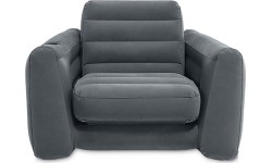 Dmuchany fotel-materac 2w1 INTEX 66551