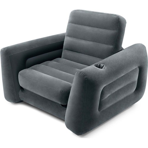 Dmuchany fotel-materac 2w1 INTEX 66551