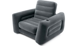 Dmuchany fotel-materac 2w1 INTEX 66551