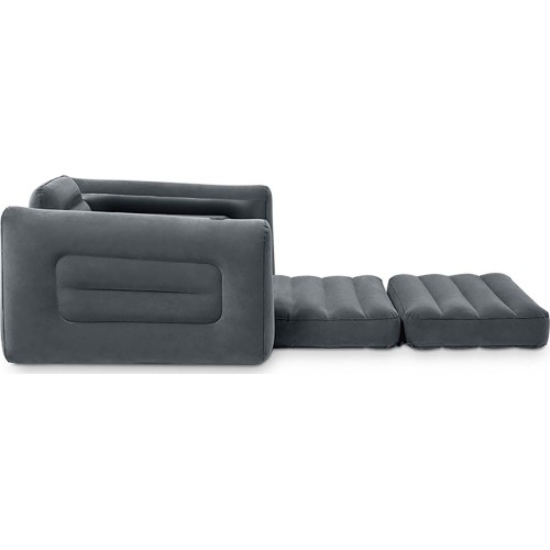 Dmuchany fotel-materac 2w1 INTEX 66551