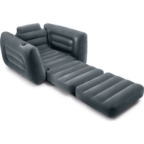 Dmuchany fotel-materac 2w1 INTEX 66551
