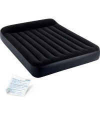 Materac dmuchany do spania 203x152 cm dwuosobowy INTEX 64143