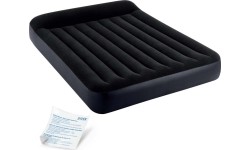Materac dmuchany do spania 203x152 cm dwuosobowy łóżko INTEX 64143