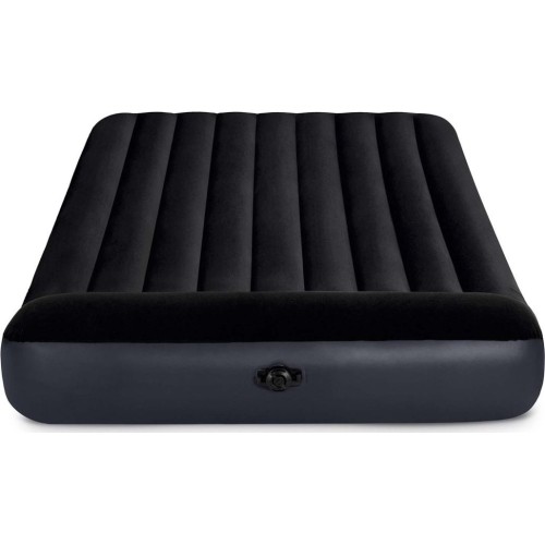 Materac dmuchany do spania 203x152 cm dwuosobowy łóżko INTEX 64143