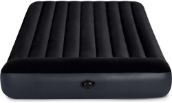 Materac dmuchany do spania 203x152 cm dwuosobowy łóżko INTEX 64143