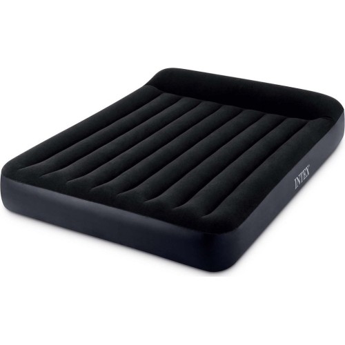 Materac dmuchany do spania 203x152 cm dwuosobowy łóżko INTEX 64143