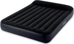 Materac dmuchany do spania 203x152 cm dwuosobowy łóżko INTEX 64143