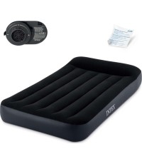Materac dmuchany do spania 191x99 cm jednosobowy łóżko INTEX 64146ND