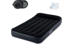Materac dmuchany do spania 191x99 cm jednosobowy łóżko INTEX 64146ND