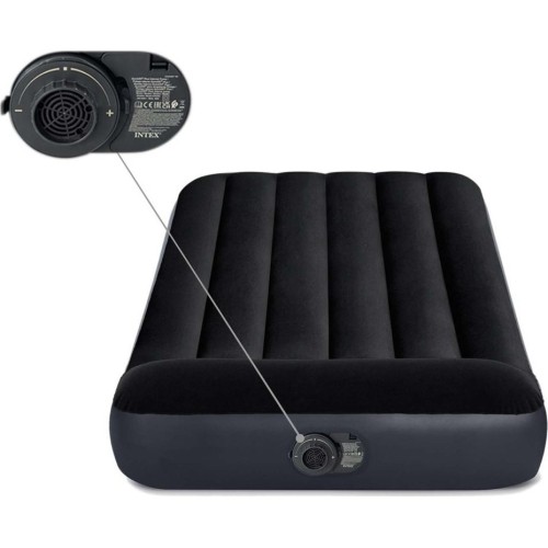 Materac dmuchany do spania 191x99 cm jednosobowy łóżko INTEX 64146ND