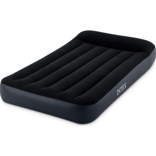 Materac dmuchany do spania 191x99 cm jednosobowy łóżko INTEX 64146ND