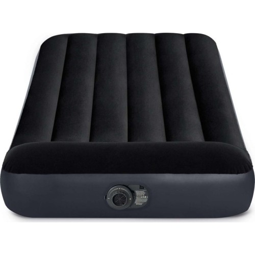 Materac dmuchany do spania 191x99 cm jednosobowy łóżko INTEX 64146ND
