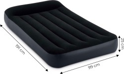 Materac dmuchany do spania 191x99 cm jednosobowy łóżko INTEX 64146ND