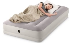 Materac dmuchany jednoosobowy z pompką USB INTEX 64177, 191x99x30 cm