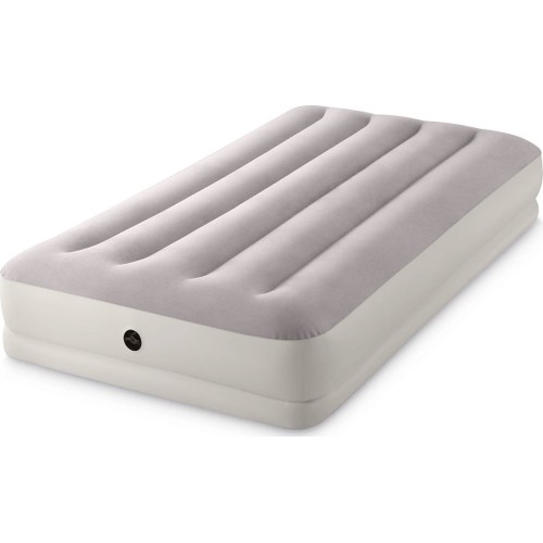 Materac dmuchany jednoosobowy z pompką USB INTEX 64177, 191x99x30 cm