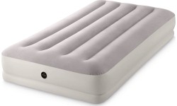 Materac dmuchany jednoosobowy z pompką USB INTEX 64177, 191x99x30 cm