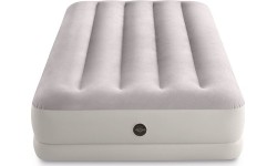 Materac dmuchany jednoosobowy z pompką USB INTEX 64177, 191x99x30 cm