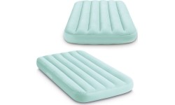Materac dmuchany dla dzieci do spania 157x88x18 niebieski INTEX 66803