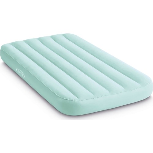 Materac dmuchany dla dzieci do spania 157x88x18 niebieski INTEX 66803