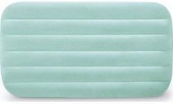 Materac dmuchany dla dzieci do spania 157x88x18 niebieski INTEX 66803