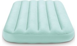 Materac dmuchany dla dzieci do spania 157x88x18 niebieski INTEX 66803