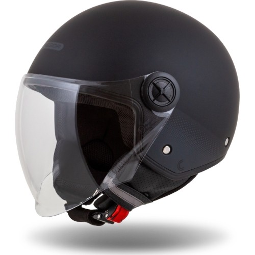 Kask motocyklowy Cassida Handy matowy czarny/szary
