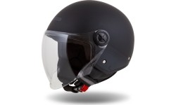Kask motocyklowy Cassida Handy Matte Black/Grey