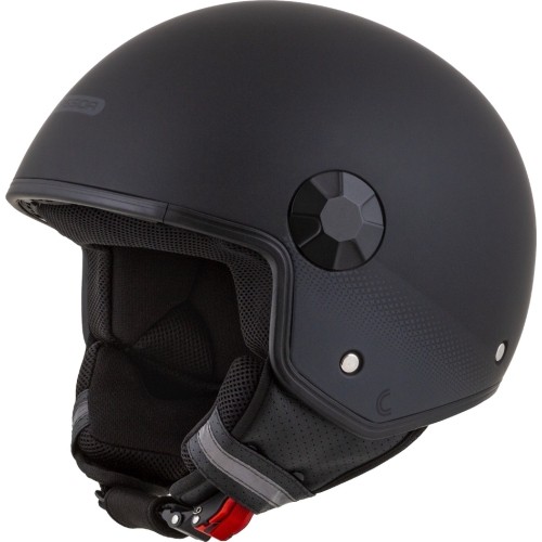 Kask motocyklowy Cassida Handy Matte Black/Grey