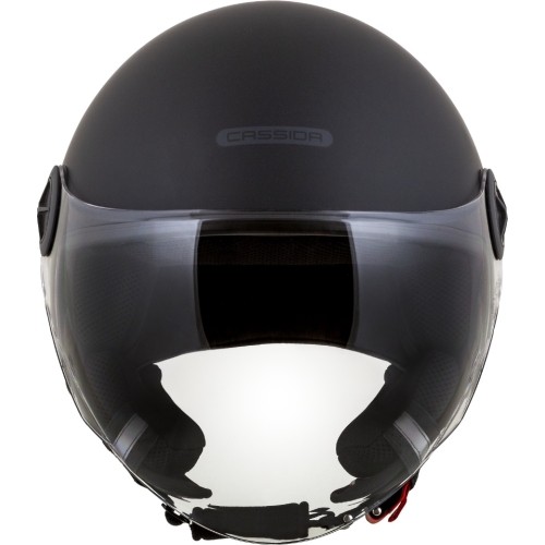 Kask motocyklowy Cassida Handy Matte Black/Grey