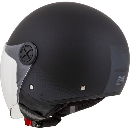 Kask motocyklowy Cassida Handy Matte Black/Grey