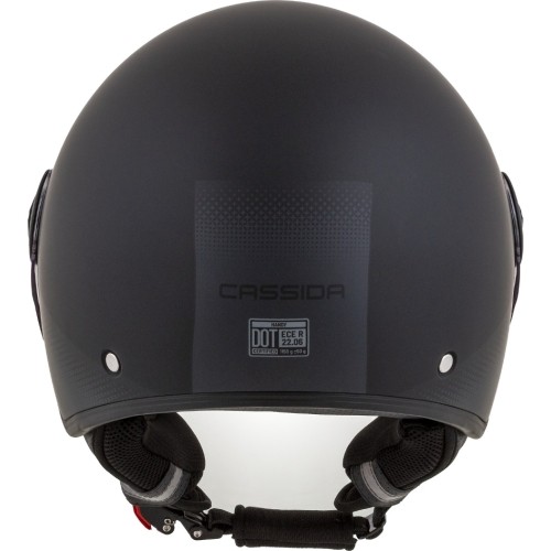 Kask motocyklowy Cassida Handy Matte Black/Grey