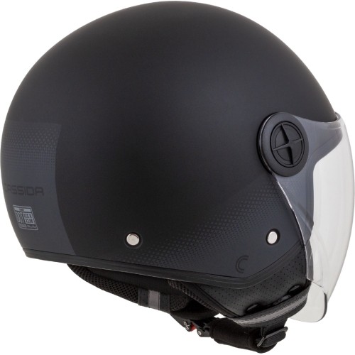 Kask motocyklowy Cassida Handy Matte Black/Grey