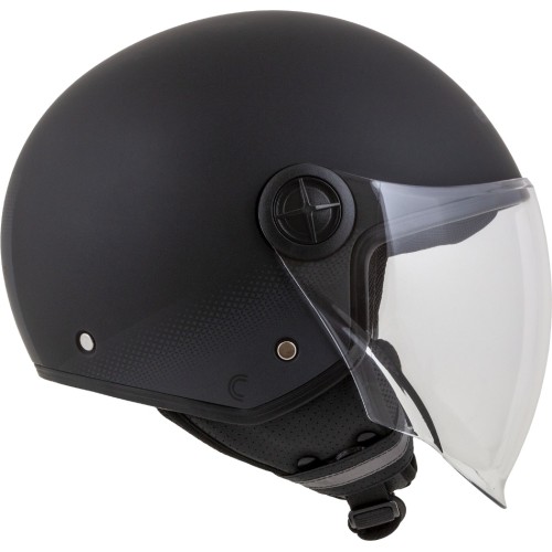 Kask motocyklowy Cassida Handy Matte Black/Grey