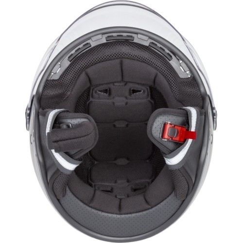 Kask motocyklowy Cassida Handy Matte Black/Grey