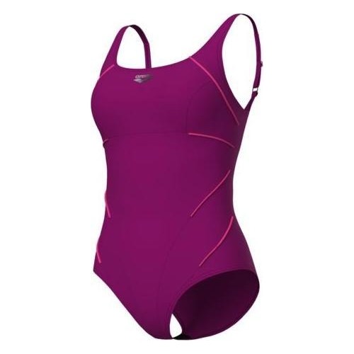 Damski kostium kąpielowy Jewel Low C Cup, Grape Violet-Fairy Rose, 38 - 990