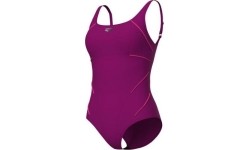 Damski kostium kąpielowy Jewel Low C Cup, Grape Violet-Fairy Rose, 38 - 990