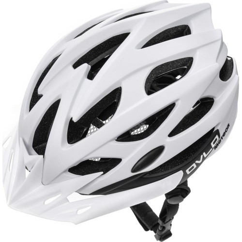 Kask rowerowy meteor ovlo - White