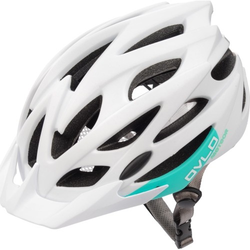 Kask rowerowy meteor ovlo - Mint/white