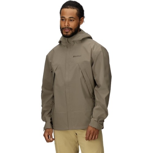 Męska kurtka Marmot Precip Eco Pro Jacket - Šviesiai ruda