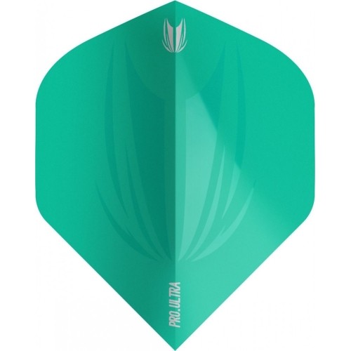 Dart Flights Target ID Pro Ultra Aqua No2 - 3-pak