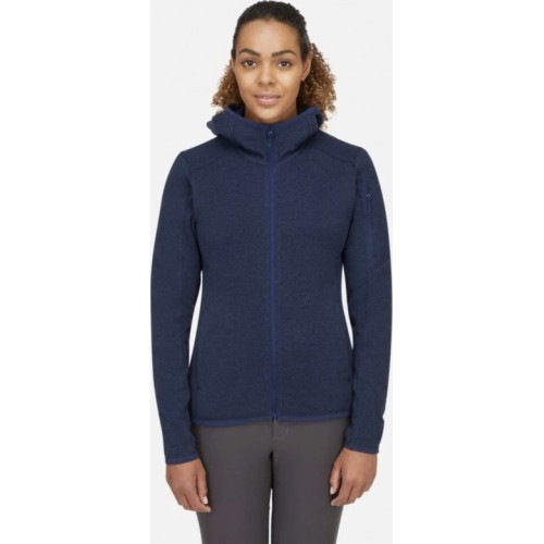 Mot. džemperis Rab Ryvoan Hoody Wmns - Mėlyna